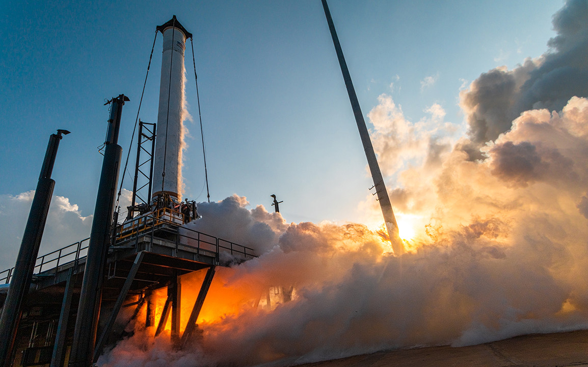 Advancing Commercial Space Success Story Image